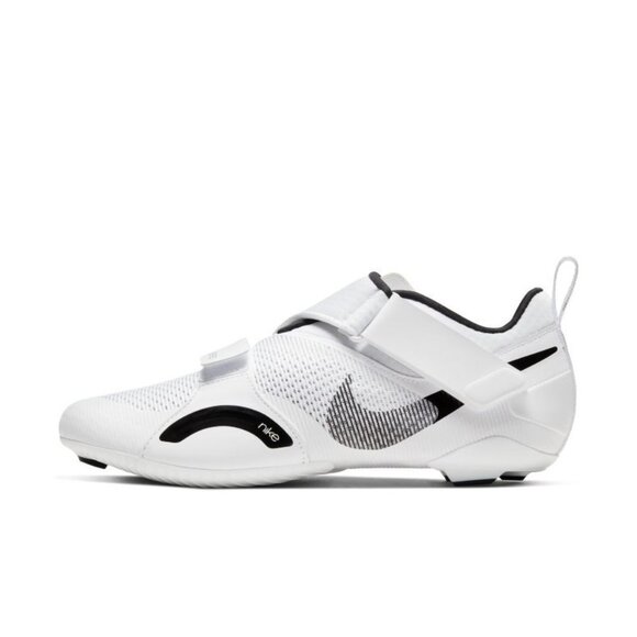Nike Men's SuperRep Cycle Cycling Shoes in White/black - Size 10 - Picture 1 of 9